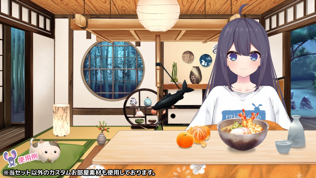 新年・お正月セット Vol.2(だるま、おせち、そば、うどん、雑煮)