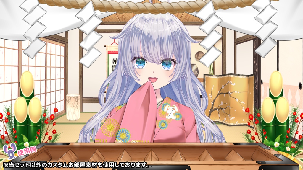 初詣・参拝セット【神社、賽銭箱、鳥居】