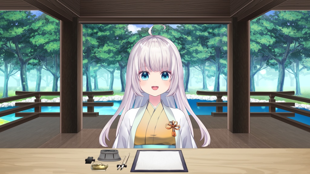 【リアル素材プロジェクト】作家・歌人セット【フリー素材】