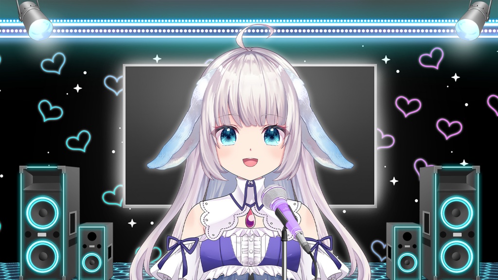 天井セット サイバーver. vol.2【うさねこ式カスタムお部屋】