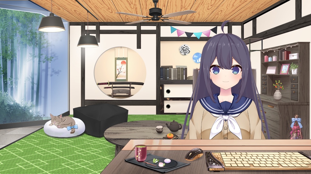 フロアカーペットセット【うさねこ式カスタムお部屋】