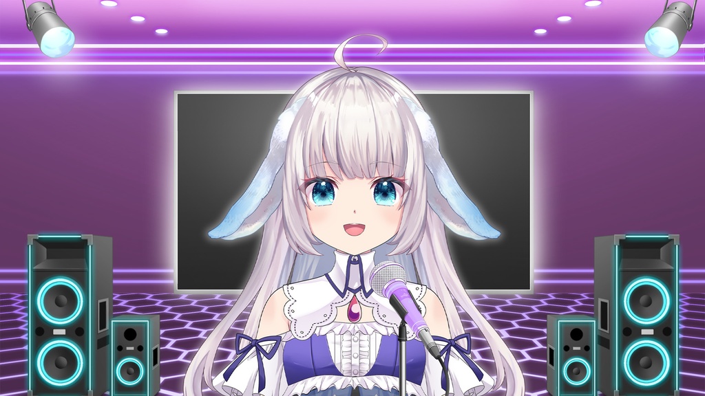 天井セット サイバーver. vol.1【うさねこ式カスタムお部屋】