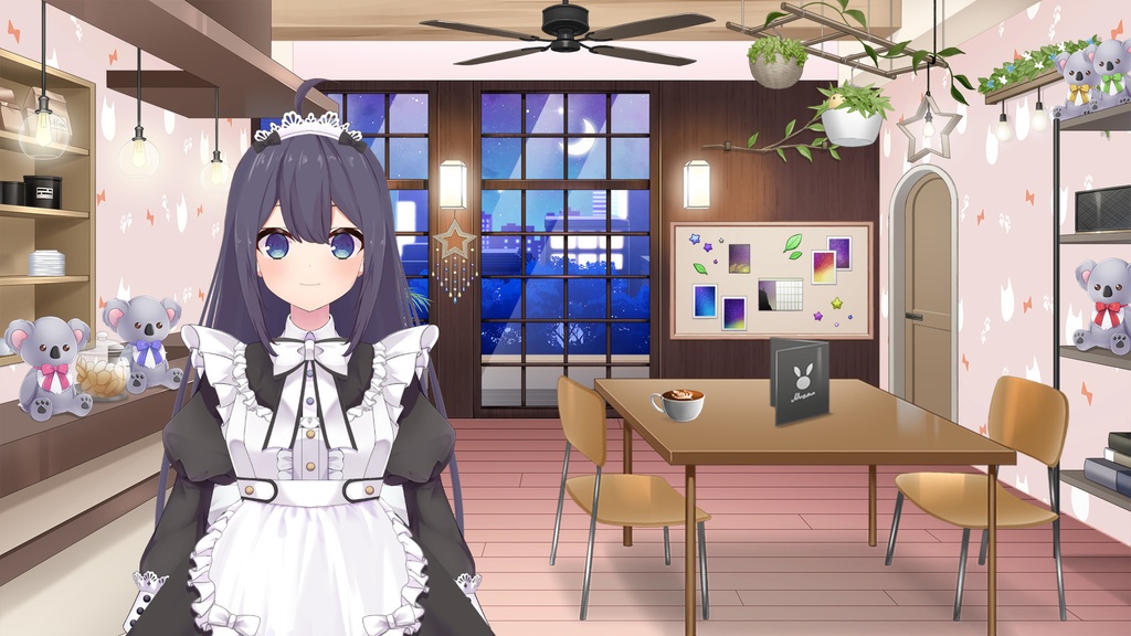 コアラのぬいぐるみセット【うさねこ式カスタムお部屋】