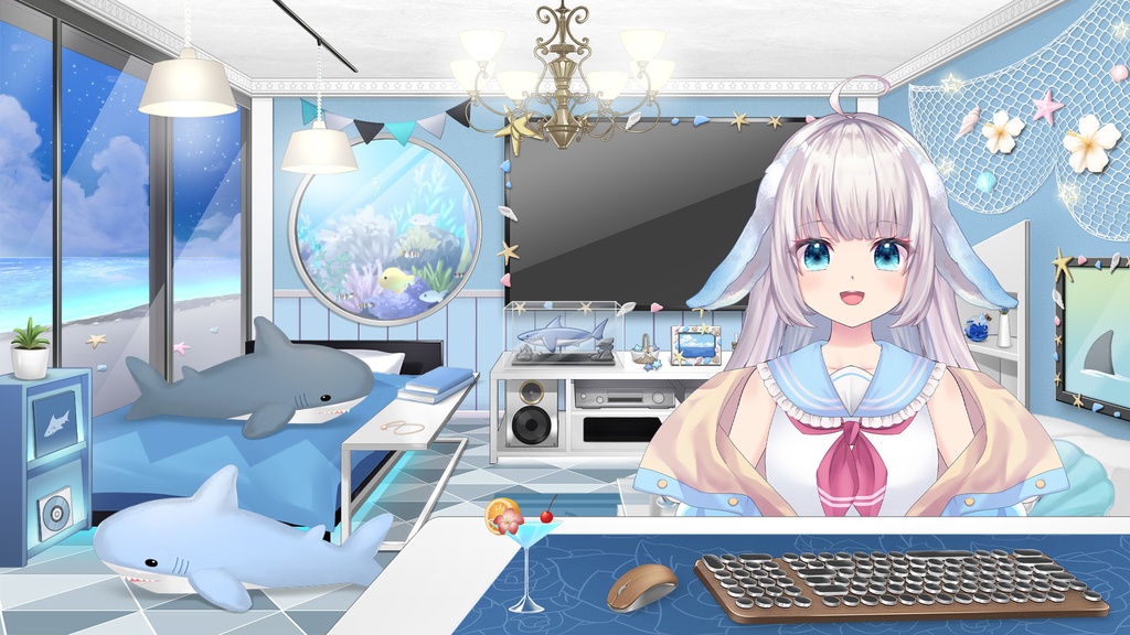 コーディネートパックモデル シャークマリン(Shark Marine)