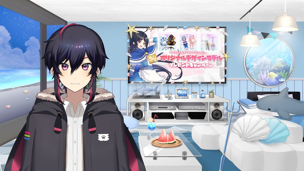 コーディネートパックモデル シャークマリン(Shark Marine)