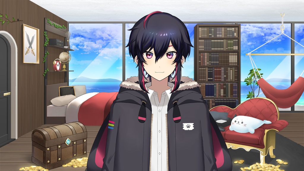 コーディネートパックモデル パイレーツウッド(Pirate Wood)