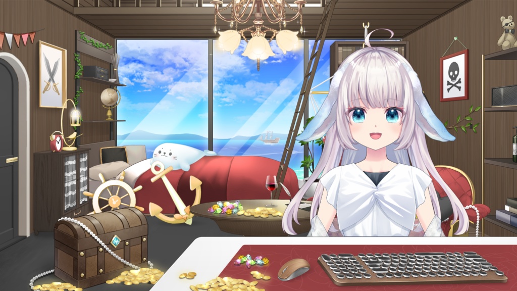 コーディネートパックモデル パイレーツウッド(Pirate Wood)