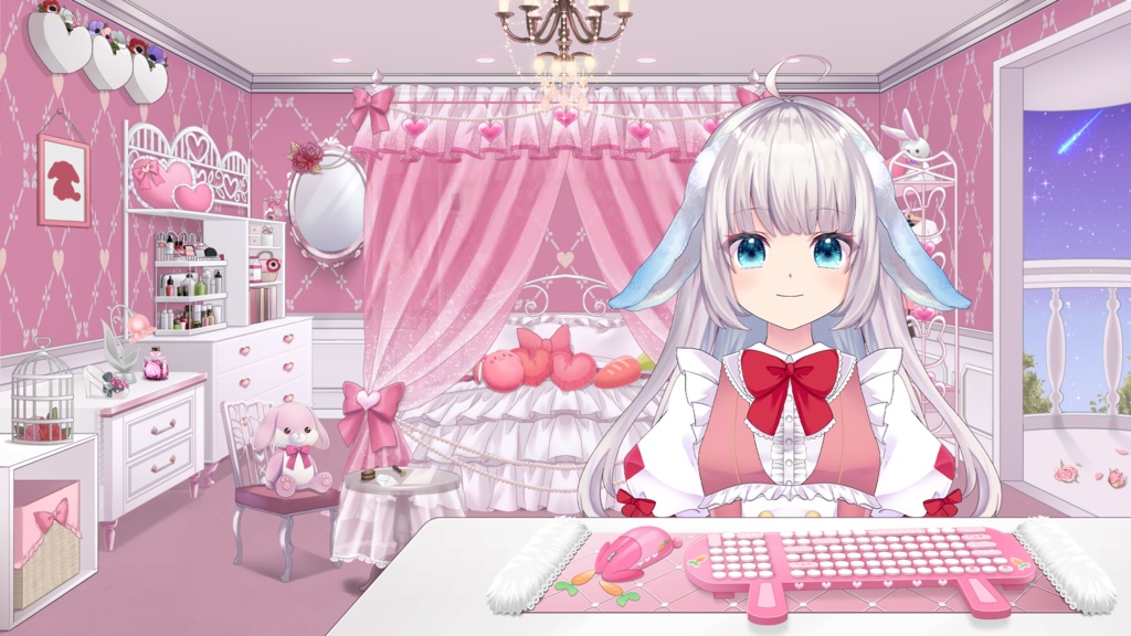 コーディネートパックモデル ローズトパーズ (Rose Topaz)