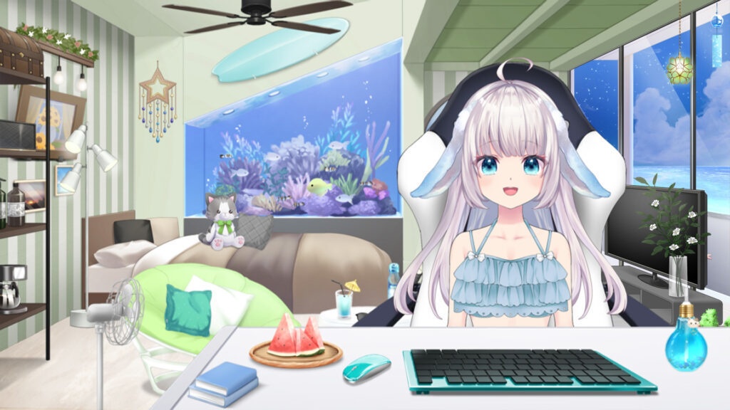 コーディネートパックモデル サマーバケーション(Summer Vacation)