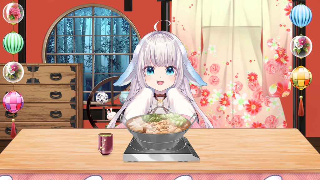 3種の鍋イラスト素材セット