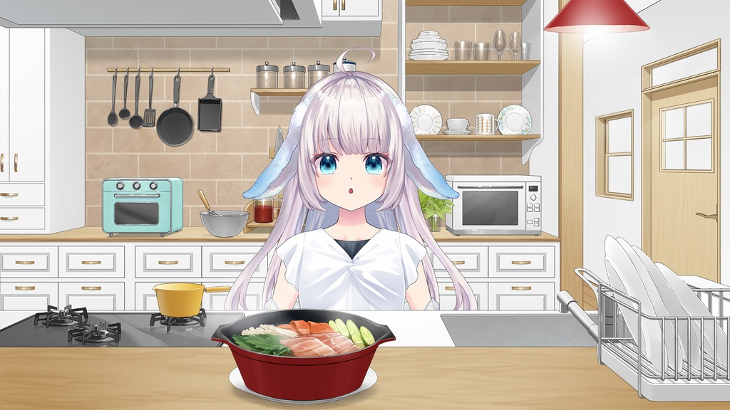 3種の鍋イラスト素材セット