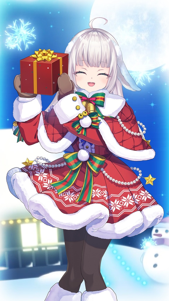 元気な笑顔でプレゼント!誰でもサンタセットA