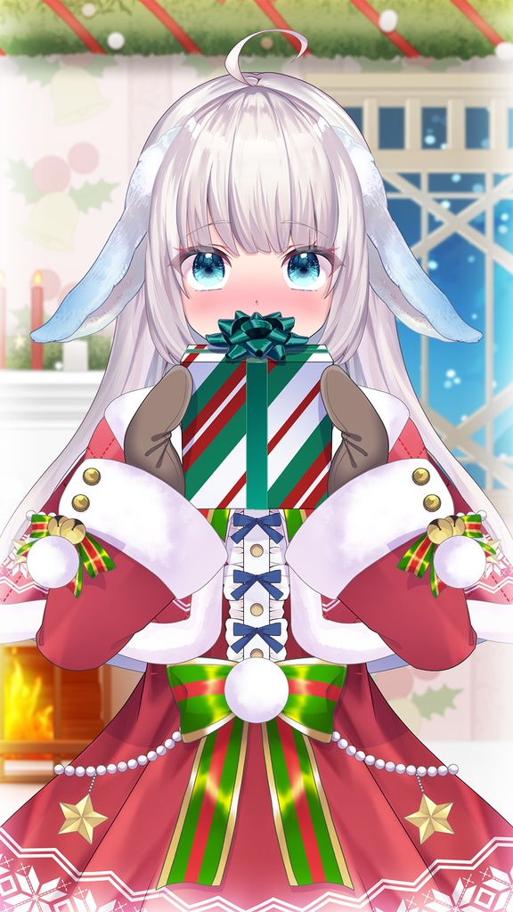 照れ屋さんもプレゼント!誰でもサンタセットB