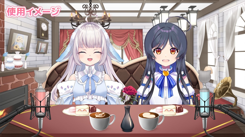 チョコ風テーブル&ソファセット