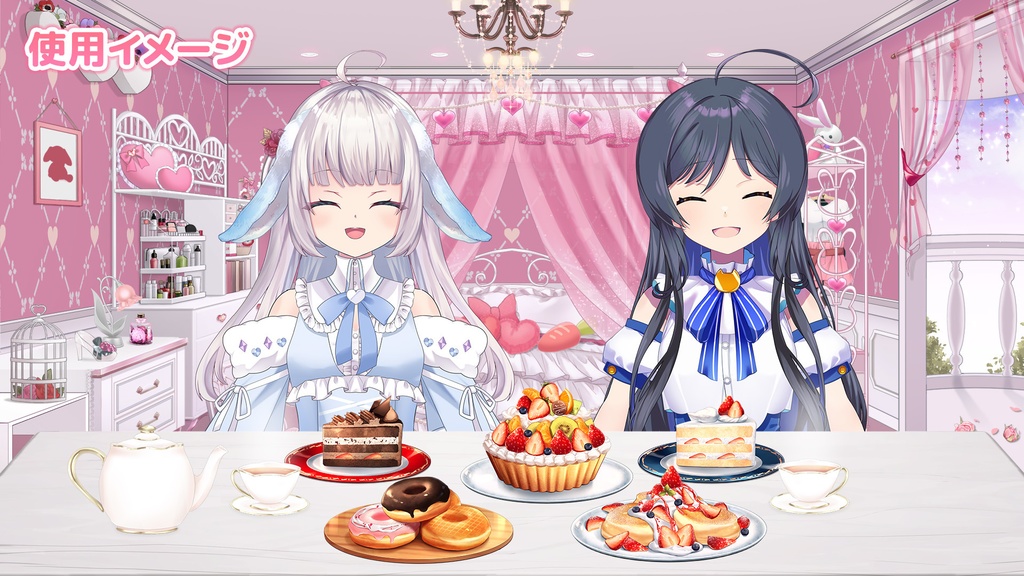 洋スイーツセット