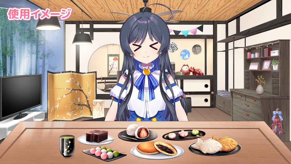 和スイーツセット