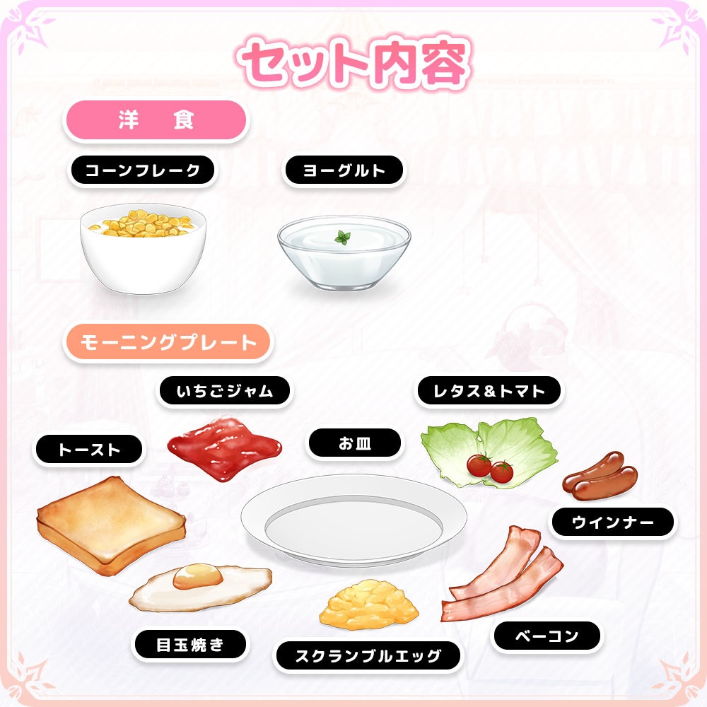 朝ごはんセット