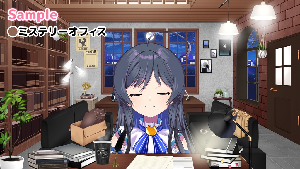 【お部屋配信枠】動く!配信お部屋セットVol.5