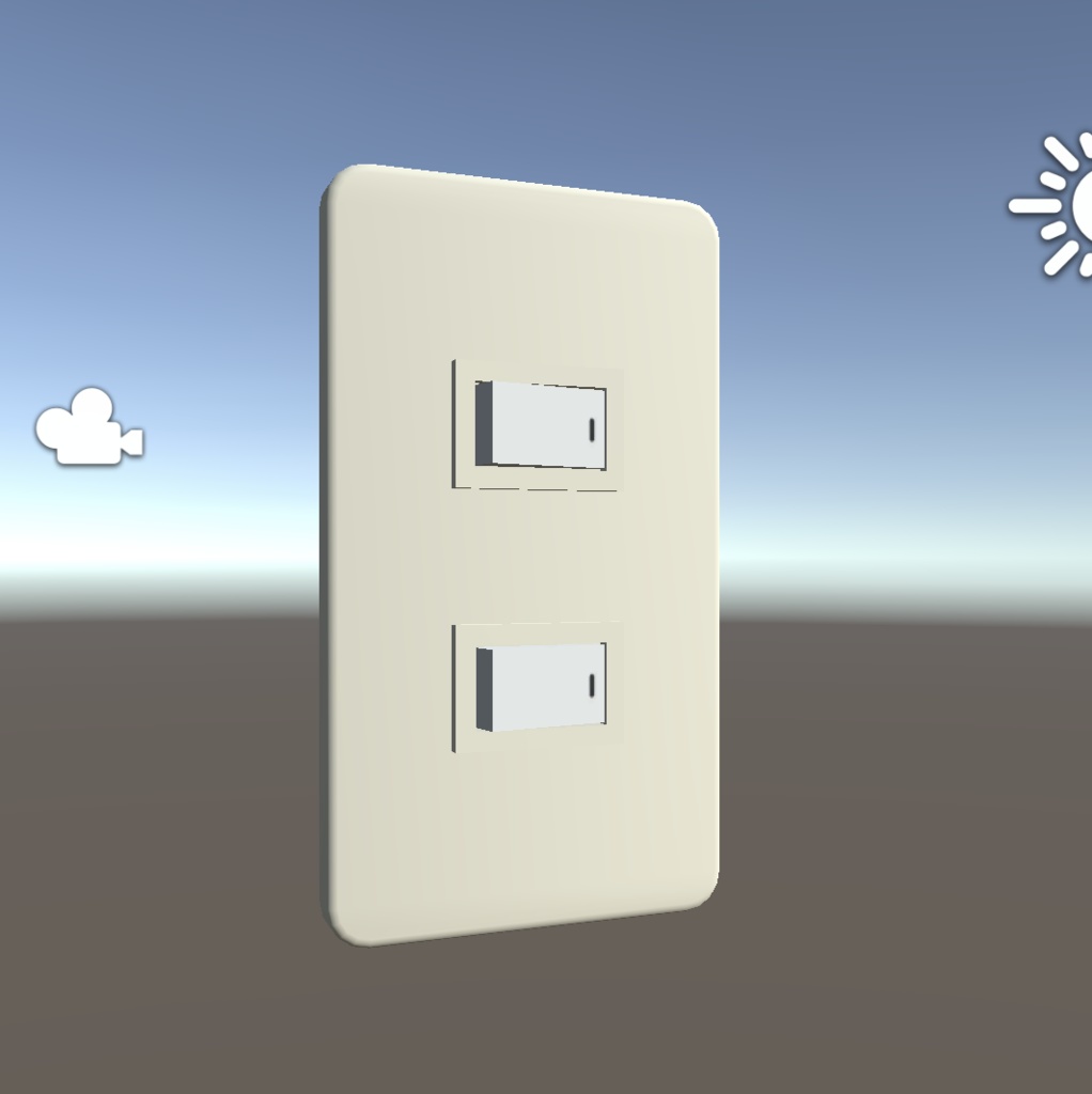 電気のスイッチ