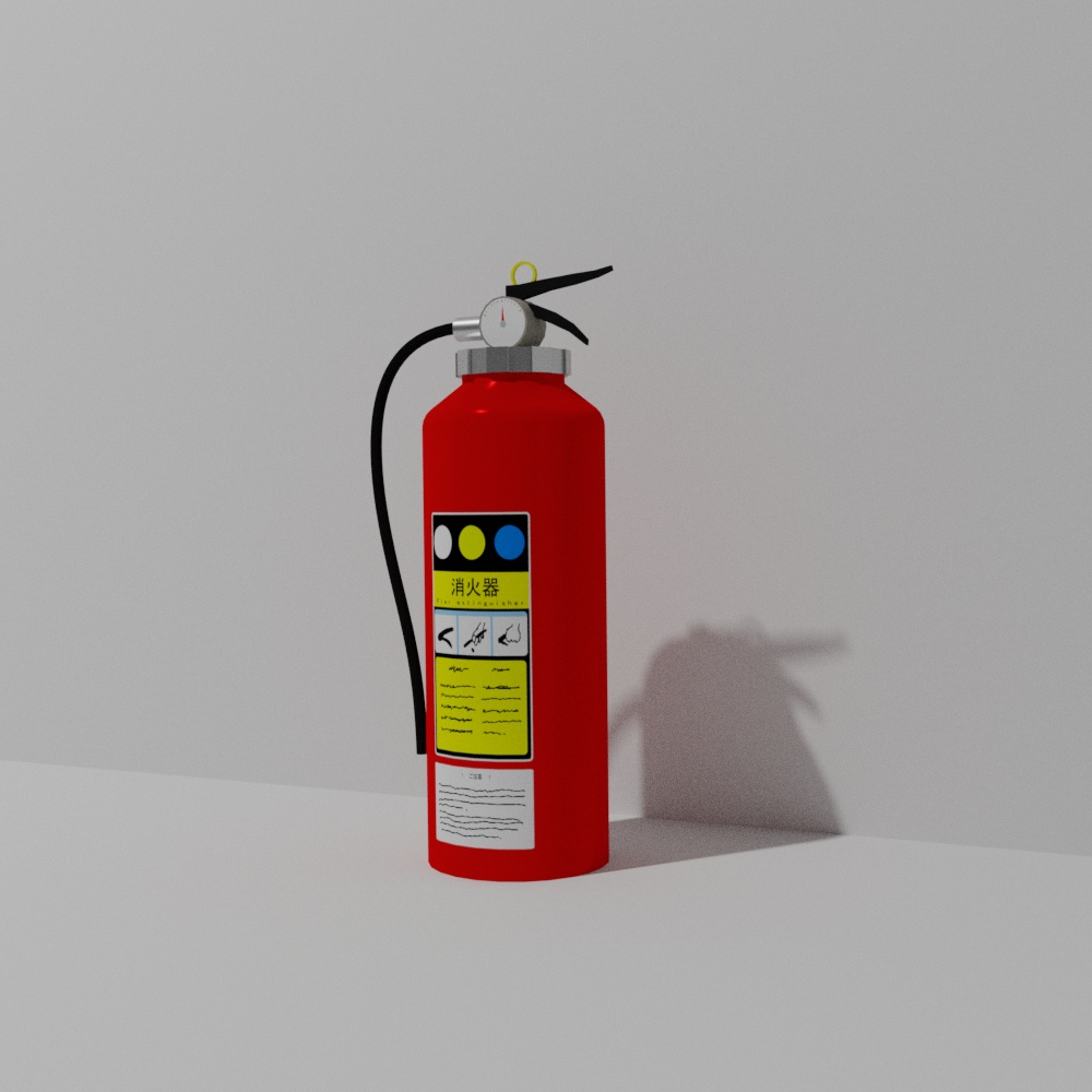 消火器(スタンド付き)