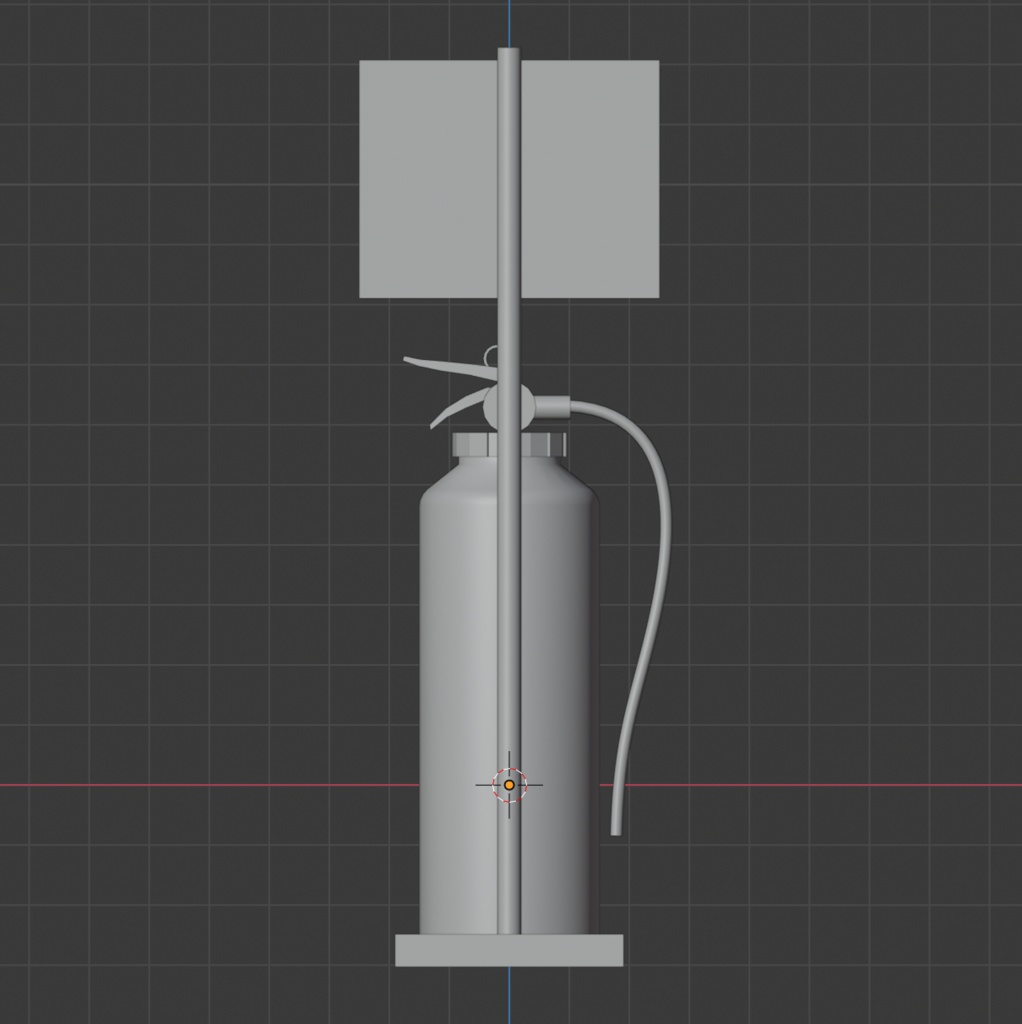 消火器(スタンド付き)