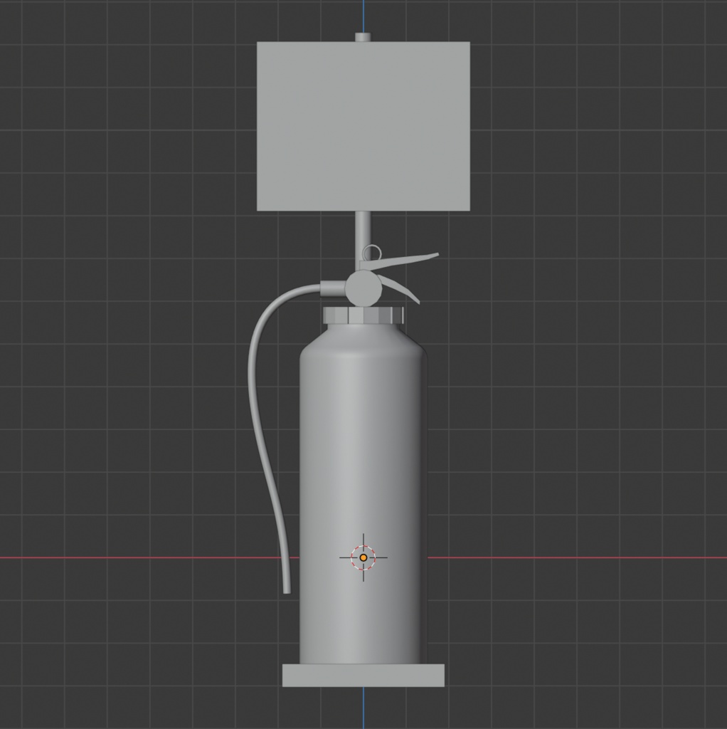 消火器(スタンド付き)