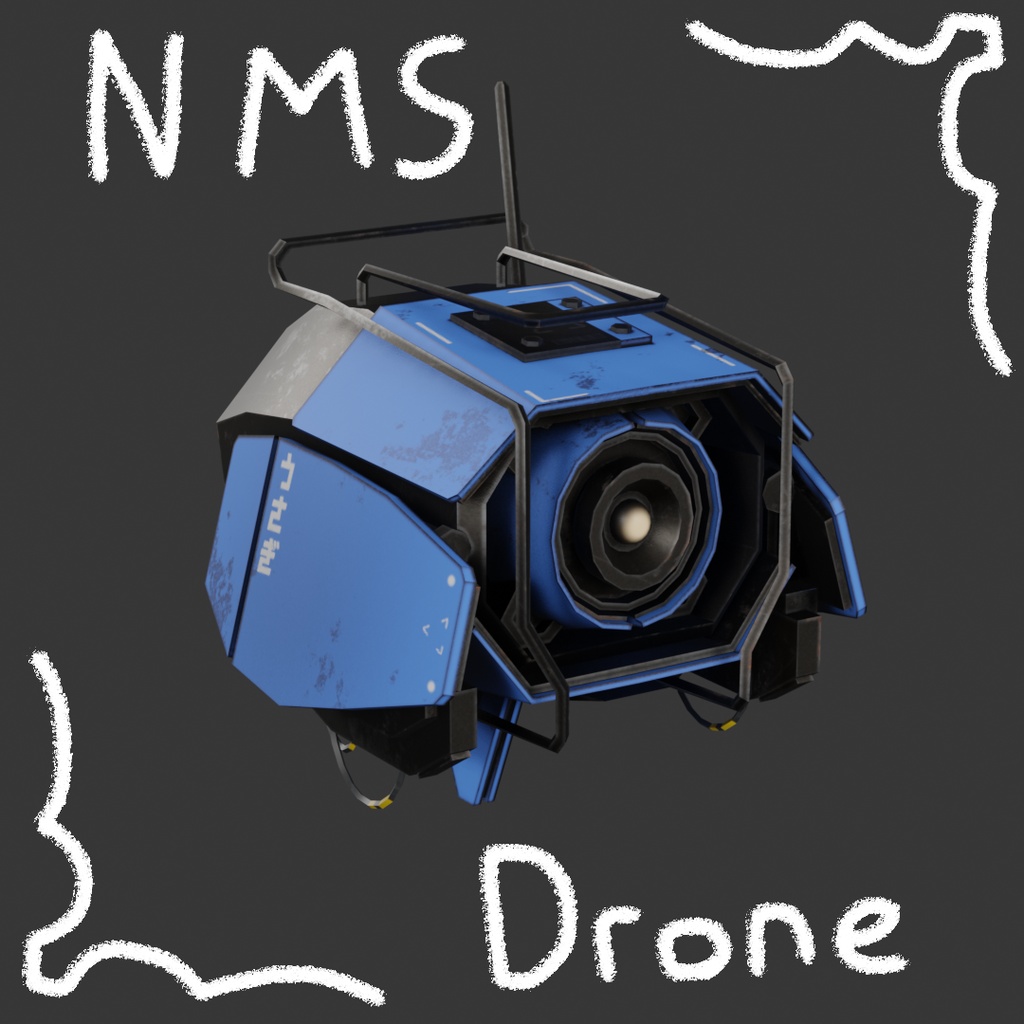 No Mans Sky like Drone