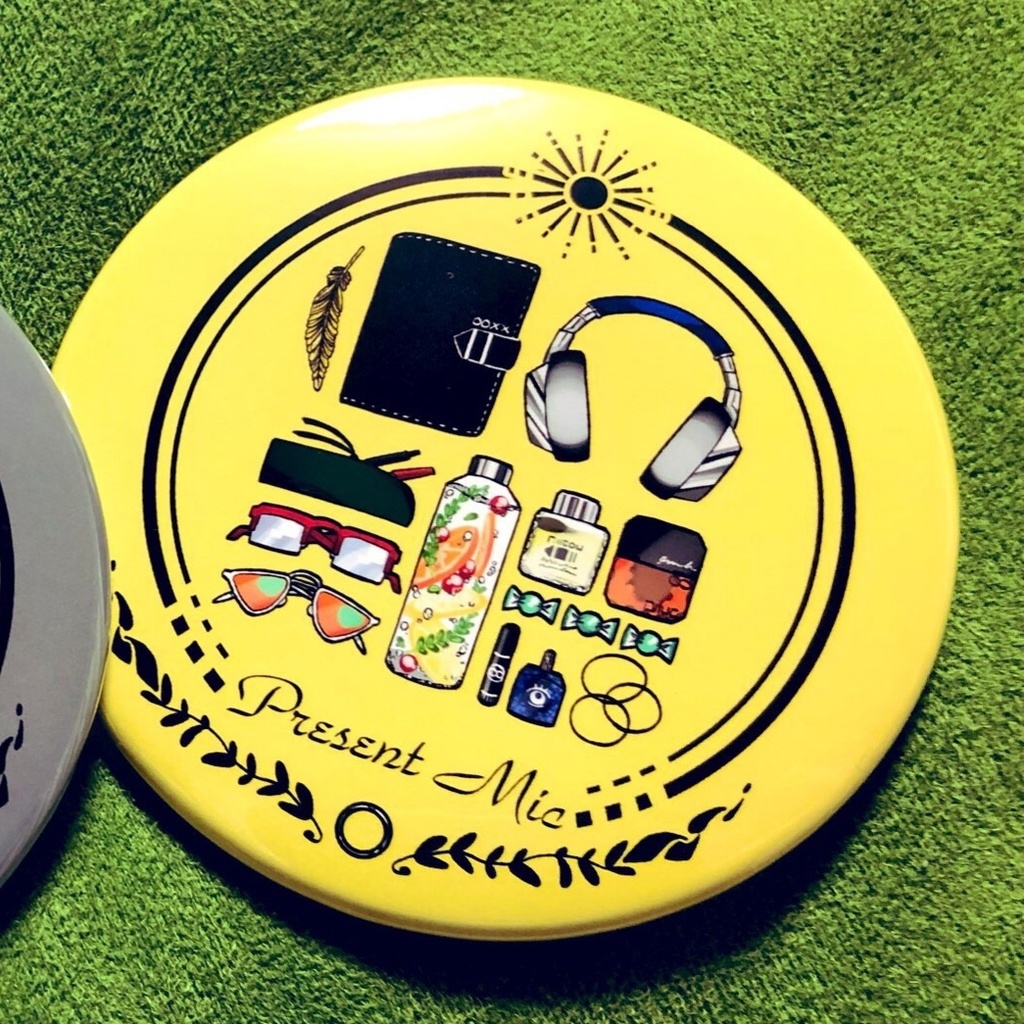 缶ミラー【プレゼント・マイク】