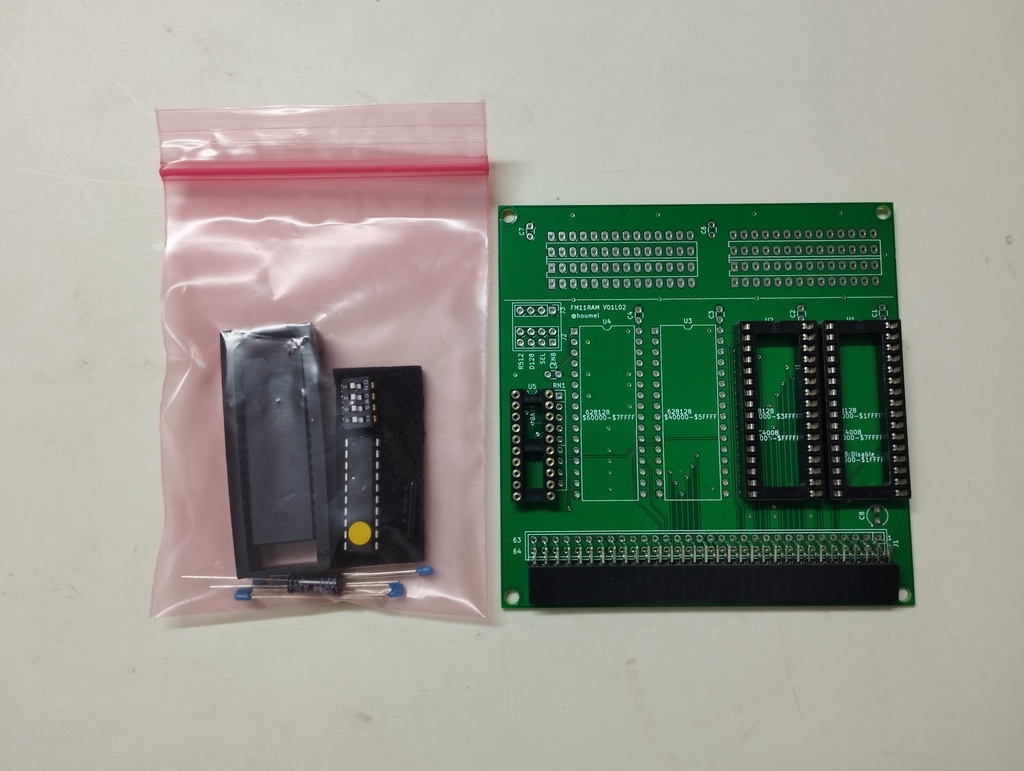 【キット】FM11RAM 512KB