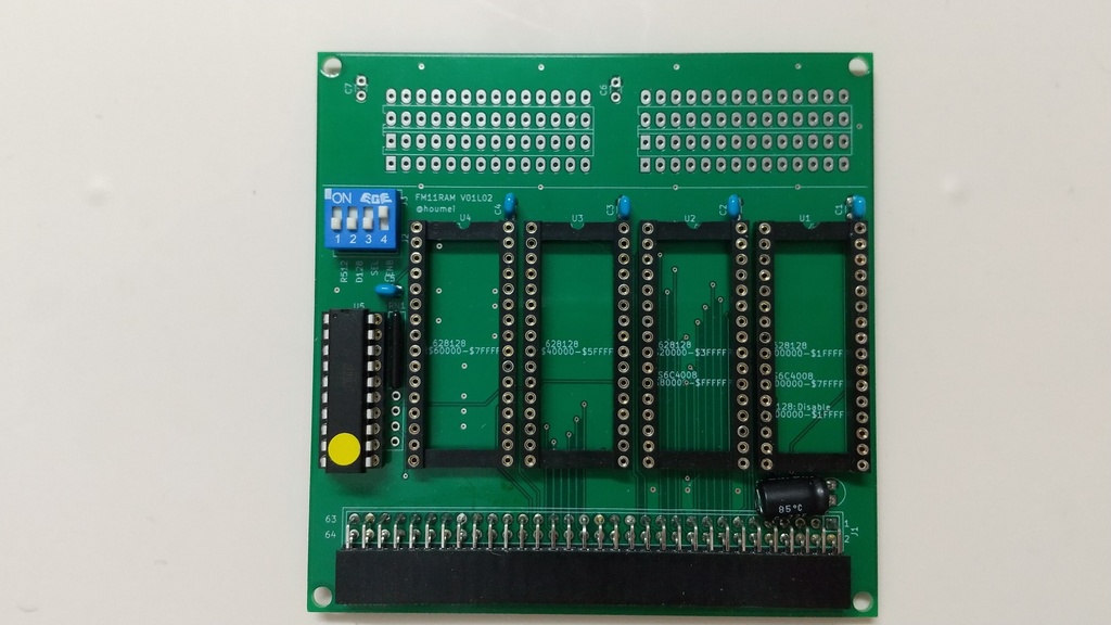 【キット】FM11RAM 512KB