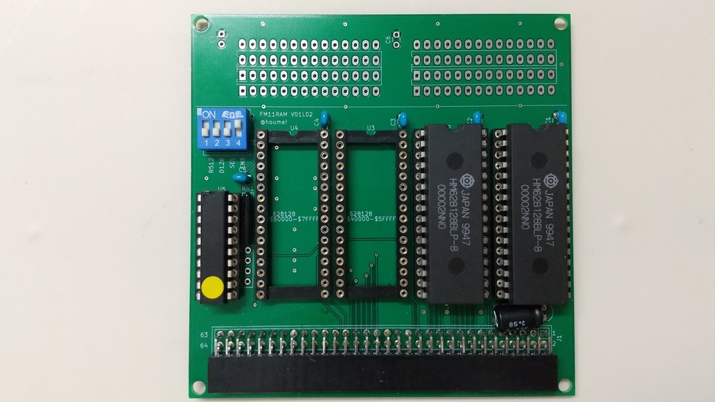 【キット】FM11RAM 512KB