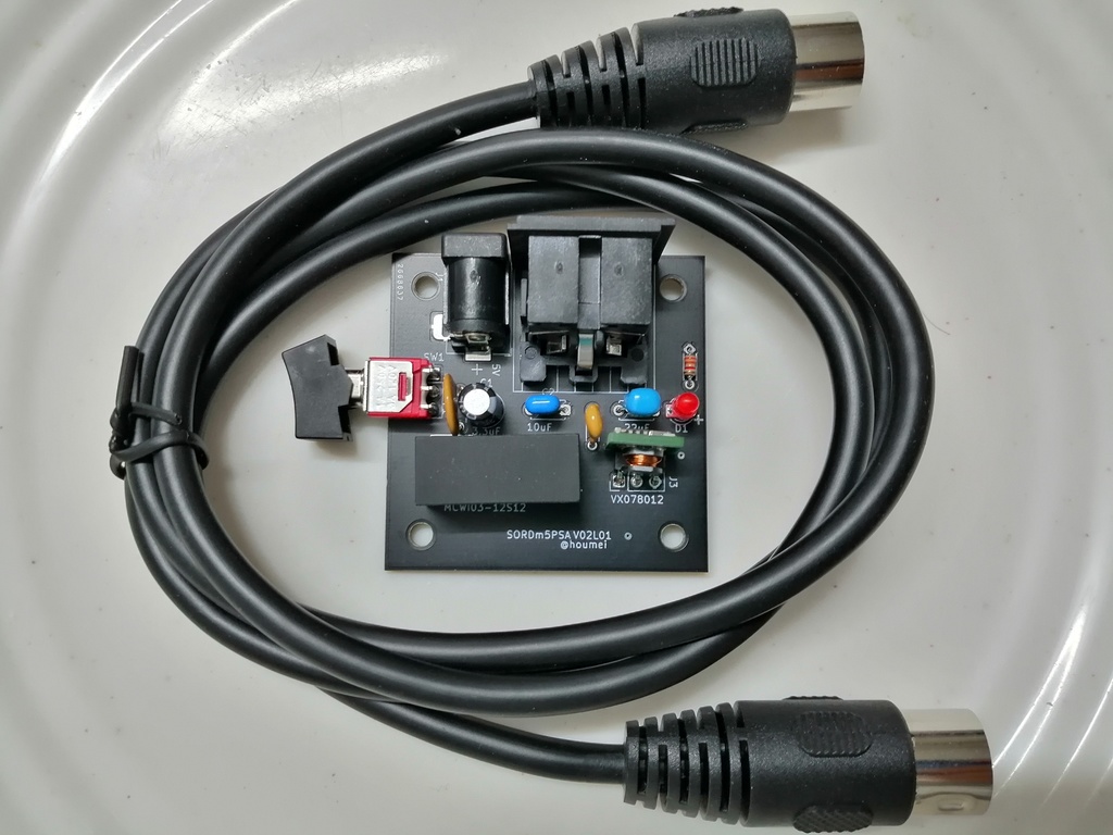 SORDm5PSA SORD m5用電源アダプタ