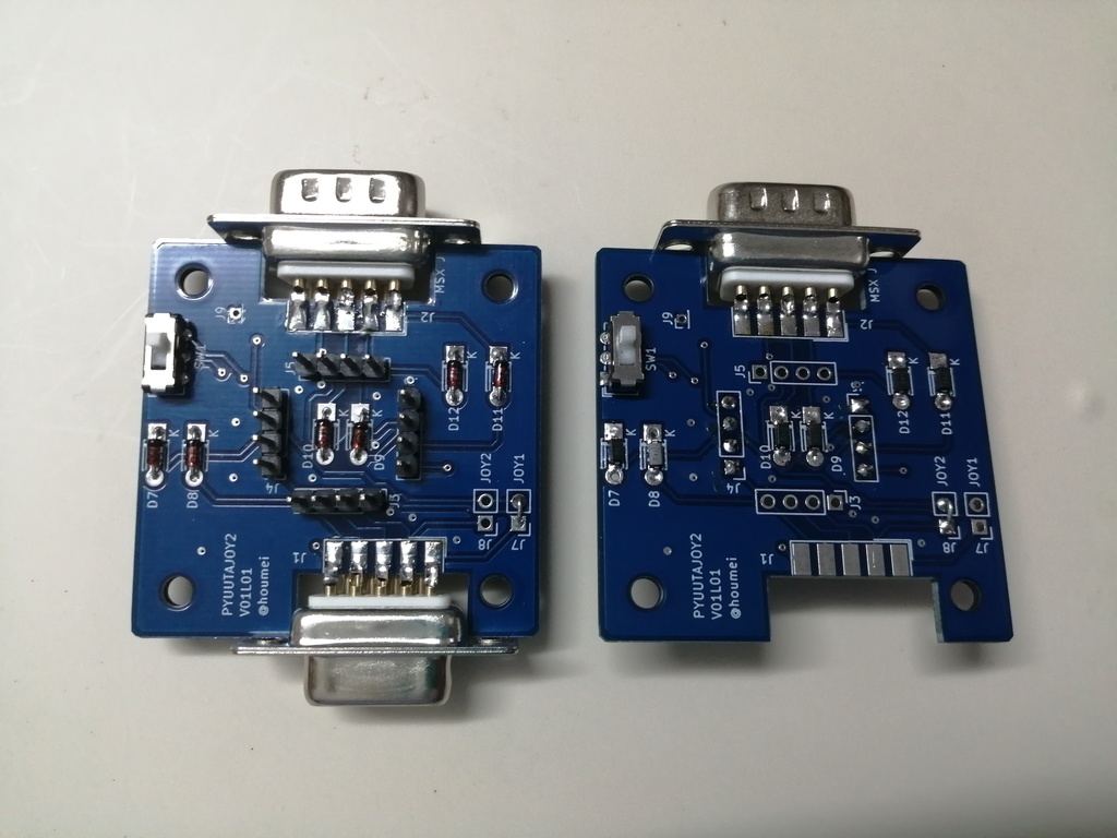 PYUUTAJOY2 ぴゅう太用MSXジョイスティックアダプタ