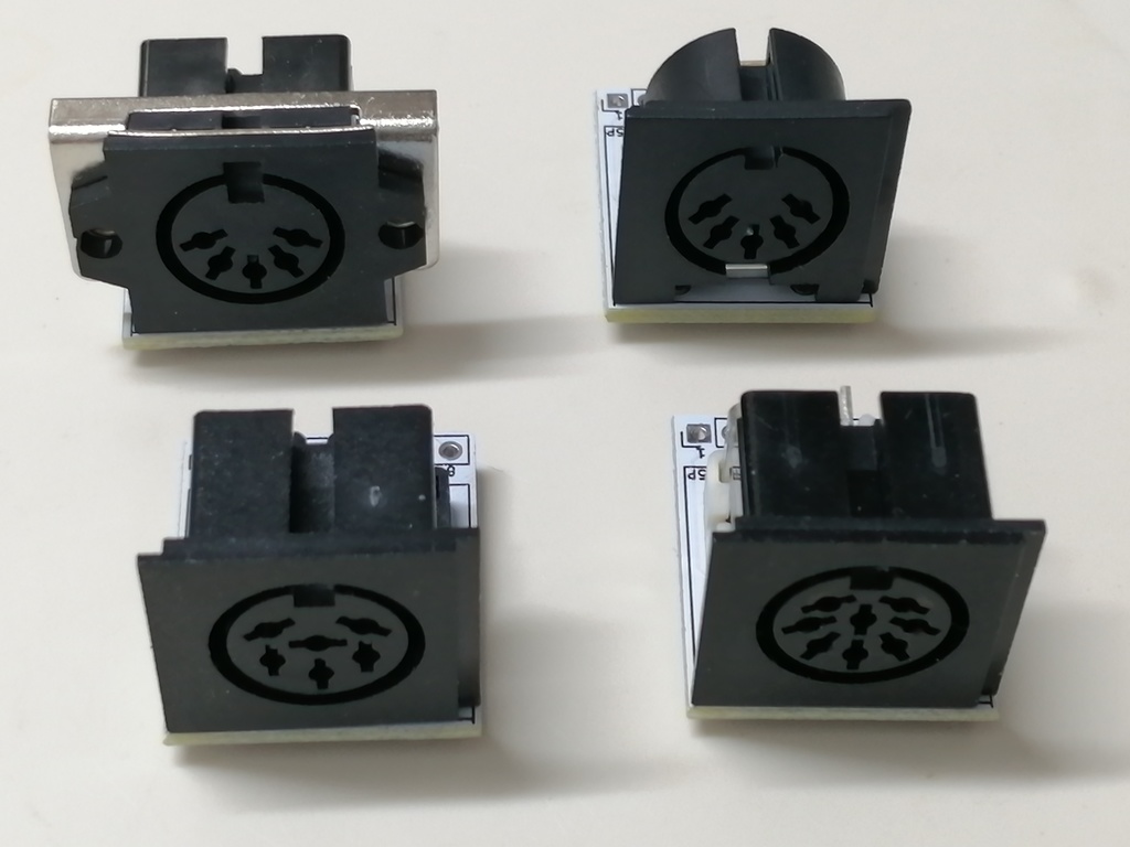 【基板】DINコネクタ変換基板 2枚セット