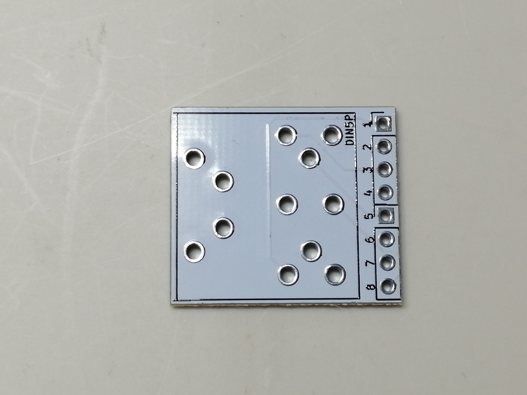 【基板】DINコネクタ変換基板 2枚セット