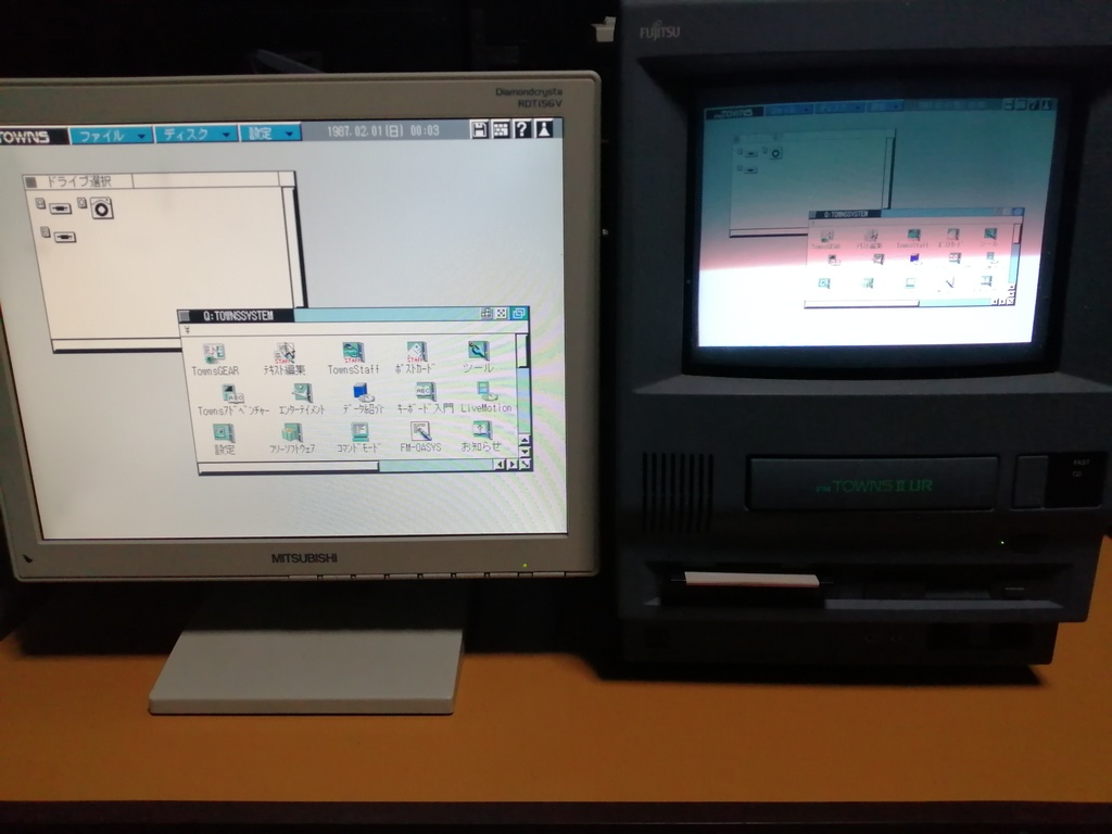 TOWNSRGBS FMTOWNSシリーズ用アナログRGB出力→VGA変換【完成品】