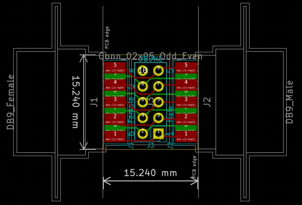 【基板】Dsub変換基板アソート