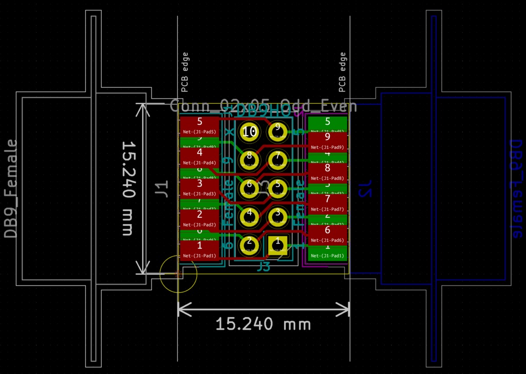 【基板】Dsub変換基板アソート