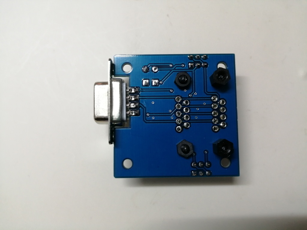 【キット】PYUUTAJOY3 ぴゅう太用MSXジョイスティックアダプタ