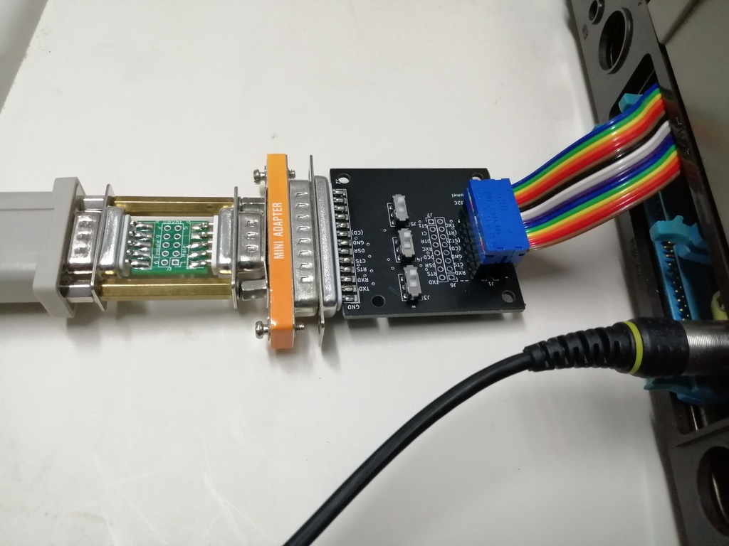 【基板】PASOPIA232C / PASOPIARJ45S / DSUB25RJ45S 基板セット