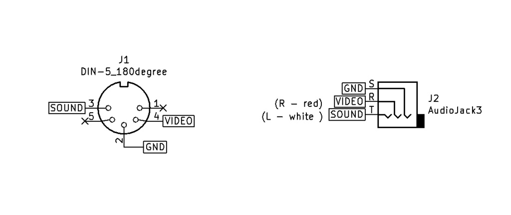 【終了】YISVIDEO2 YAMAHA MSX YISシリーズ用ビデオ出力アダプタ【後継あり】