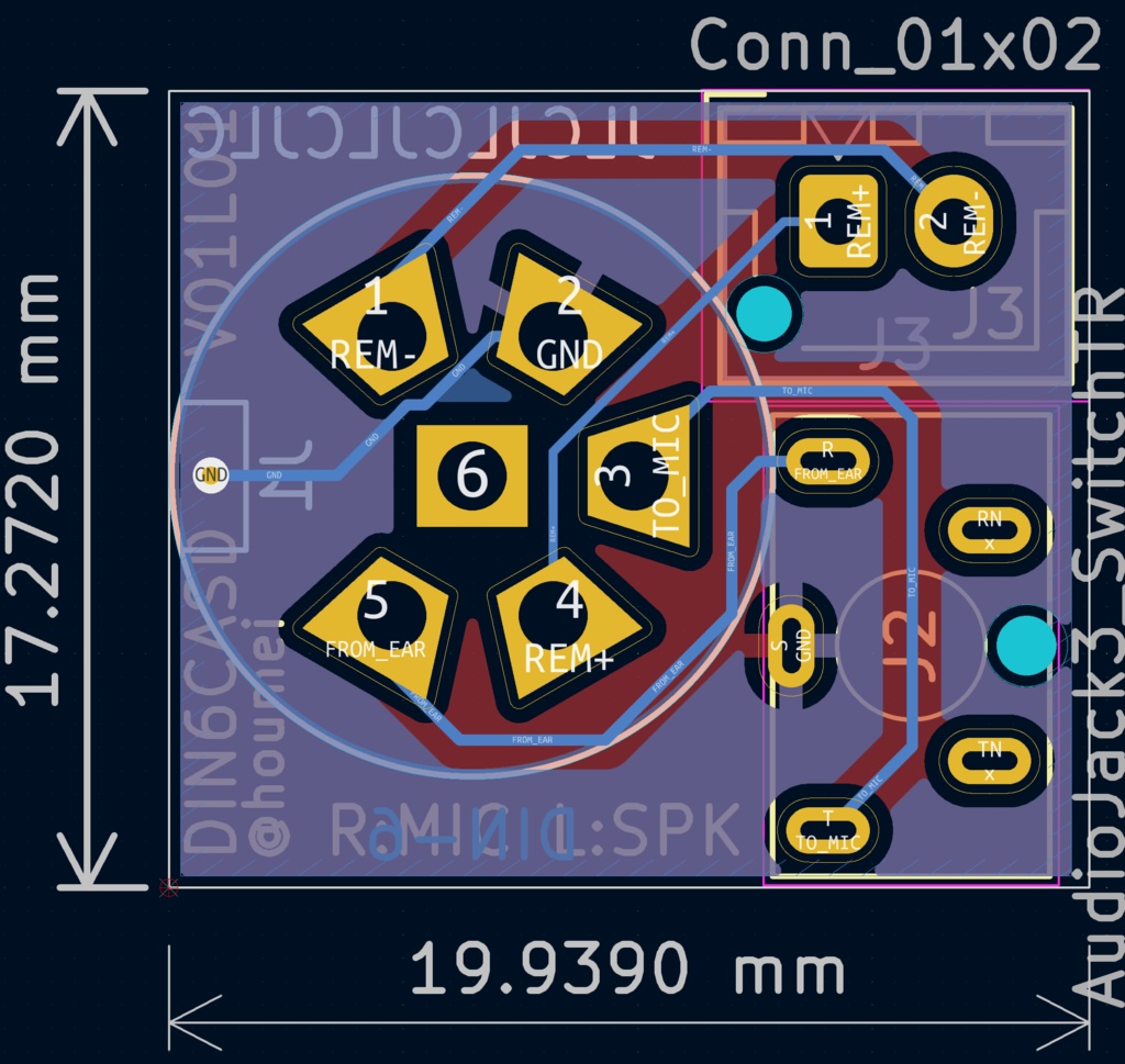 DIN6CASD 日立系PC用カセットテープアダプタ