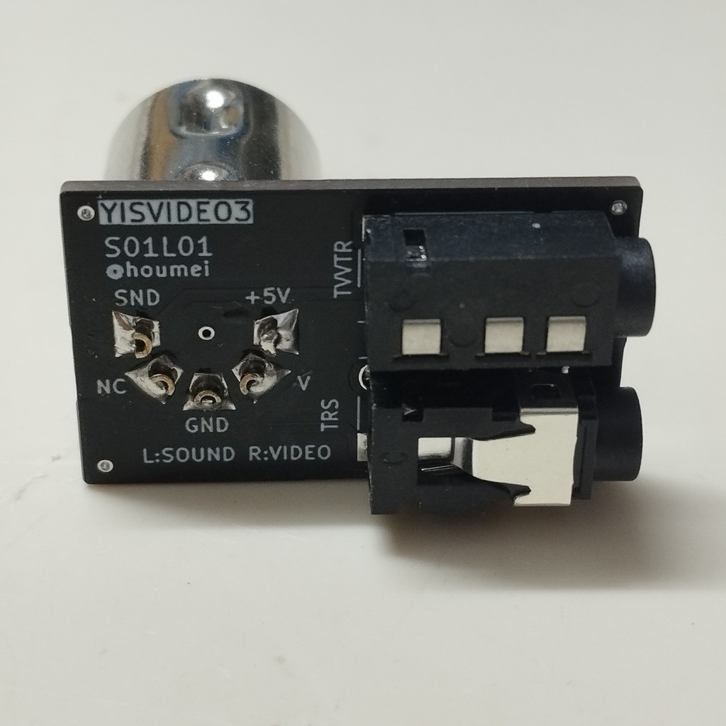 YISVIDEO3 YAMAHA MSX YISシリーズ用ビデオ出力アダプタ【完成品】