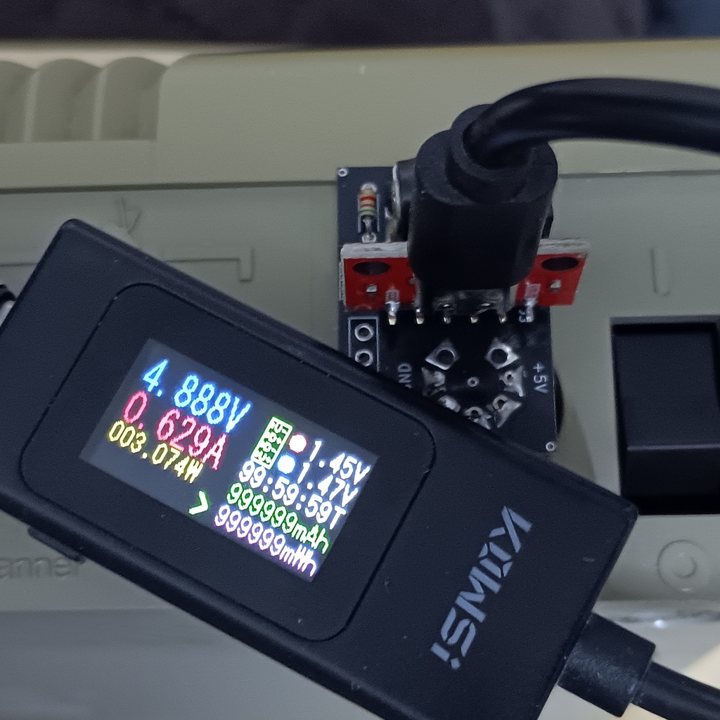 ATARIXEPOW ATARI 130XE用電源アダプタ【キット】
