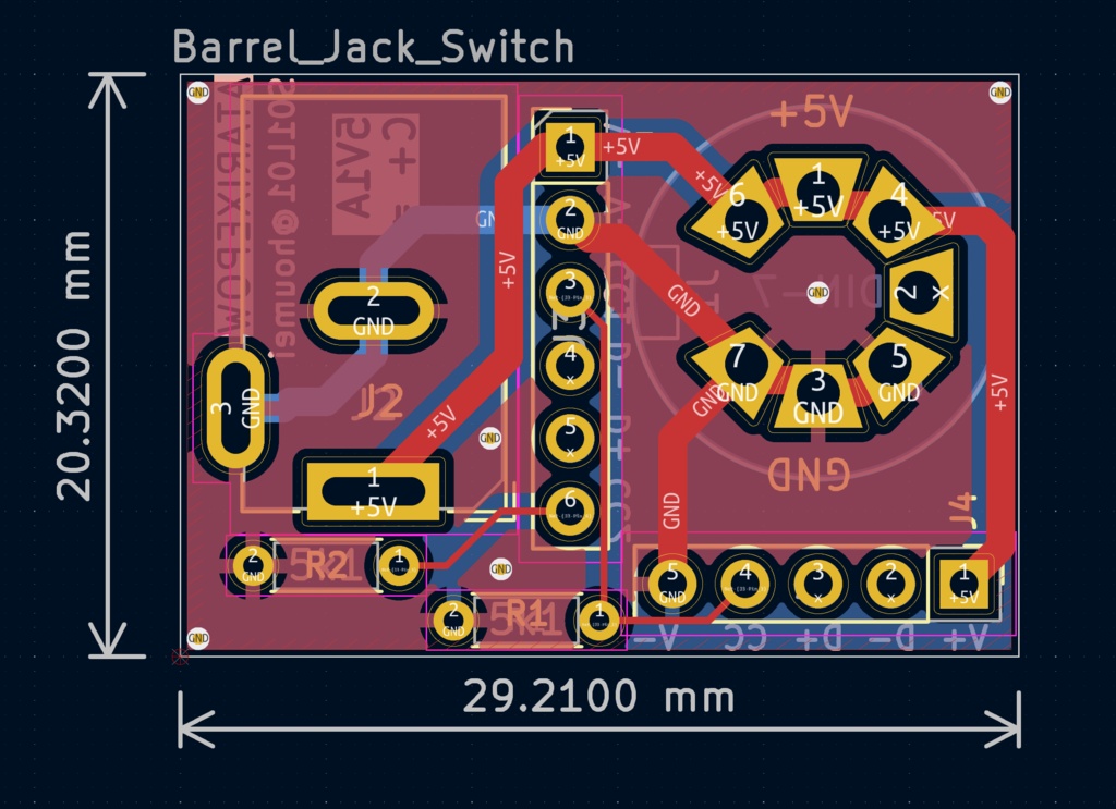 ATARIXEPOW ATARI 130XE用電源アダプタ【キット】