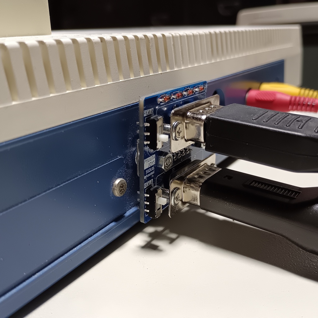 PYUUTAJOY5 ぴゅう太用MSXジョイスティックアダプタ【終了→後継あり】