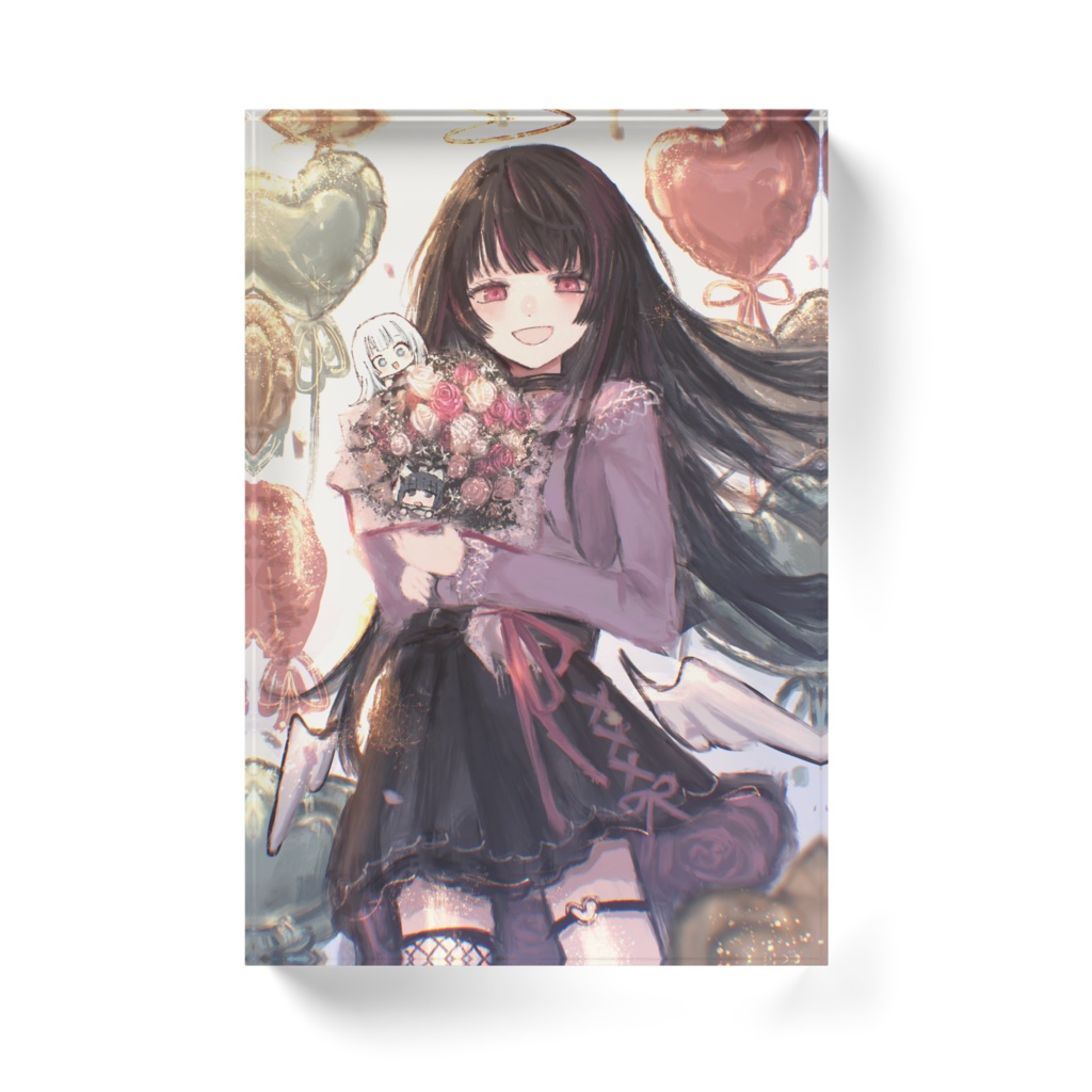 やころちゃんアクリルブロック