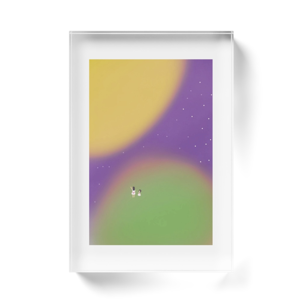 白いワンピースの子シリーズ