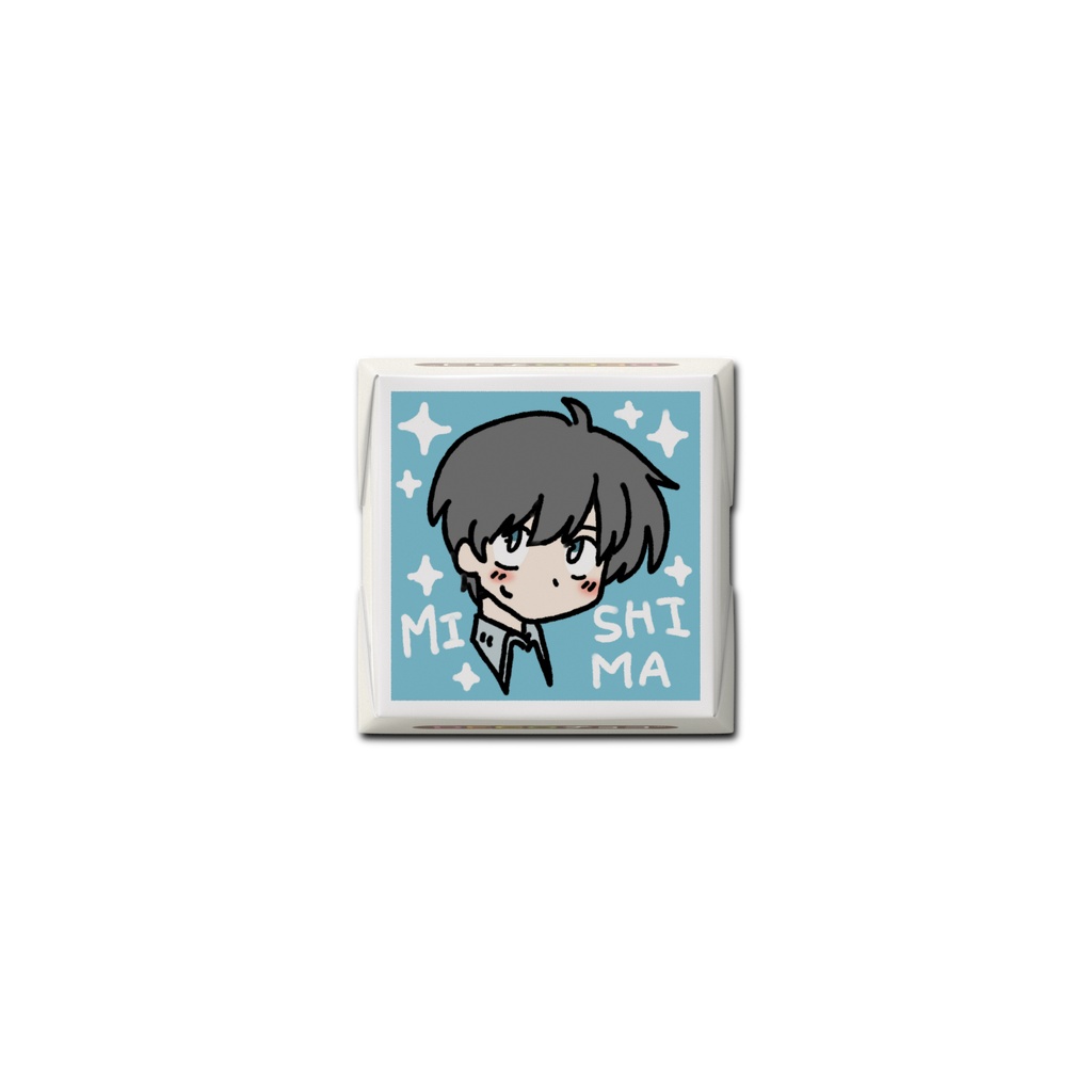 けんじとさだひこ オリジナル描きおろしDECOチョコレート