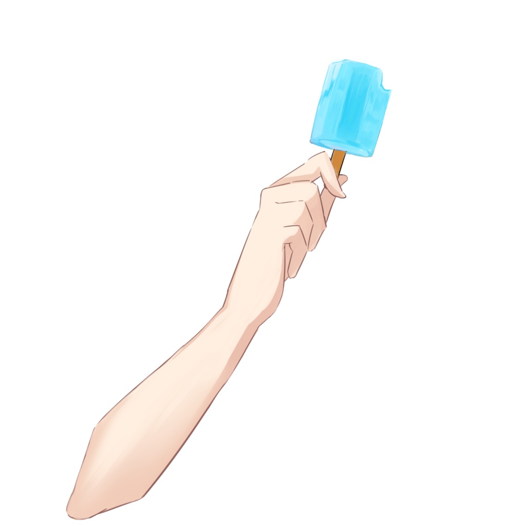 【フリー素材】Vtuberさん向けアイス
